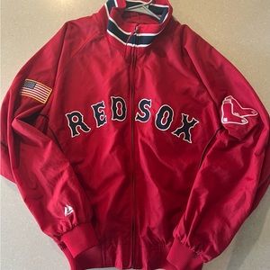 Authentic Collection Vintage Red Boston Red Sox Men’s Jacket Size M.